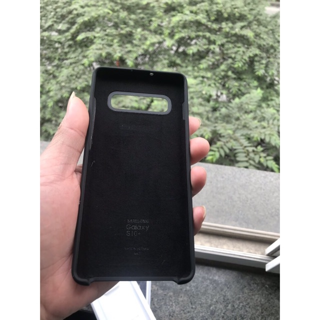 Ốp silicon cover Samsung S10/S10 plus chống bẩn