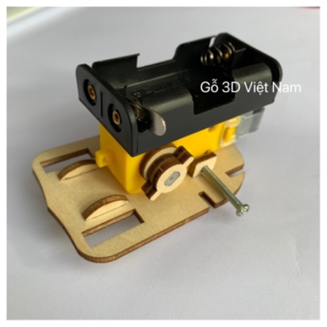 Đồ chơi khoa học - Đồ chơi chú Ếch tự lắp ghép Made in Việt Nam