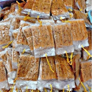 Bánh tráng dẻo tôm cuộn bơ + hành phi
