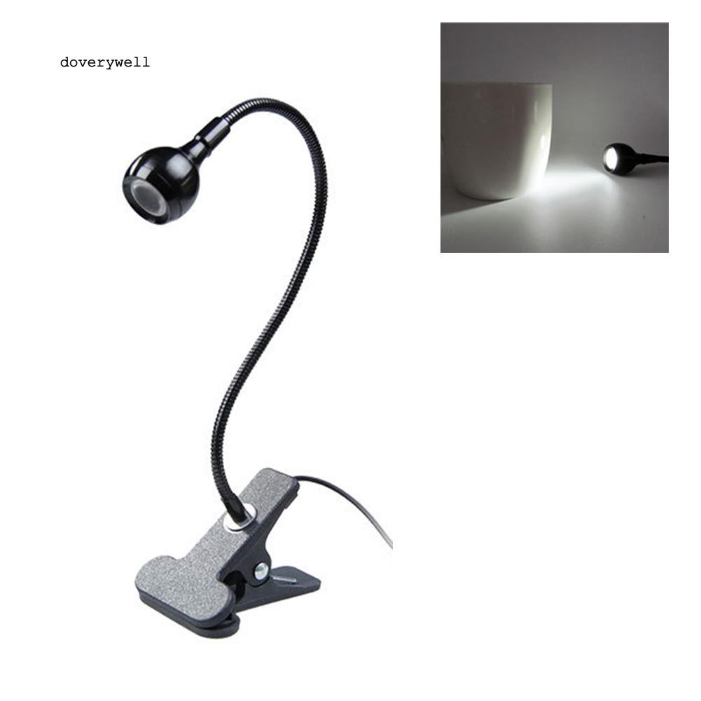 Đèn LED kẹp bàn 1W mini