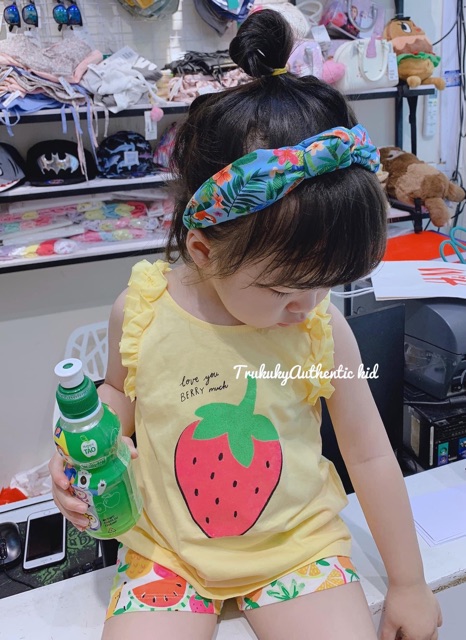 Set bộ HM cho bé gái