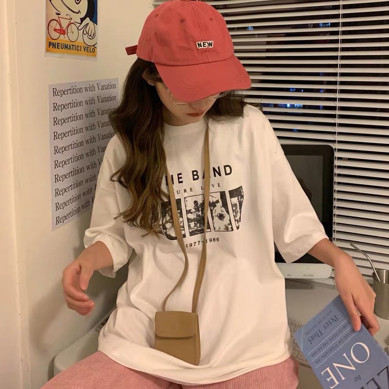 Áo thun tay lỡ KOMBOH phông Unisex nam nữ oversize form rộng đẹp ulzzang THEBRAND A111 | BigBuy360 - bigbuy360.vn