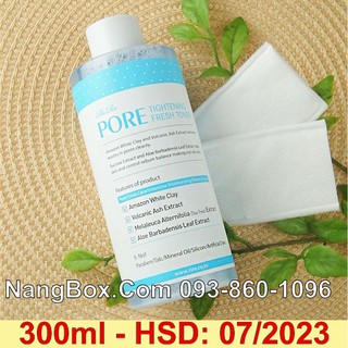 Toner se khít lỗ chân lông rire pore tightening fresh toner