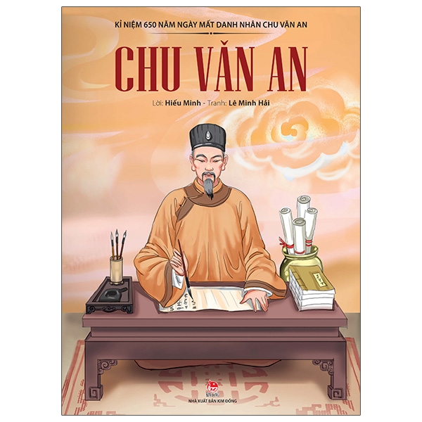 Sách Chu Văn An - Truyện Thiếu Nhi