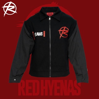 Áo khoác kaki - Kaki Jacket/Vest Outlaws Red Hyenas