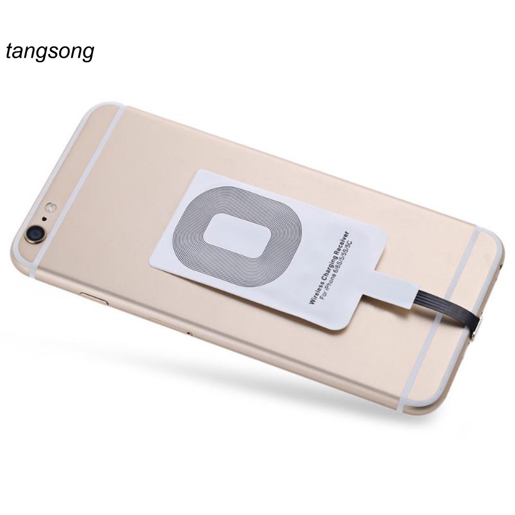 Miếng dán sạc không dây Qi 1A thích hợp cho iPhone 7 8 Plus 11 Pro Max