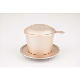 Phin nhôm màu hồng rose - mạ màu anode cao cấp