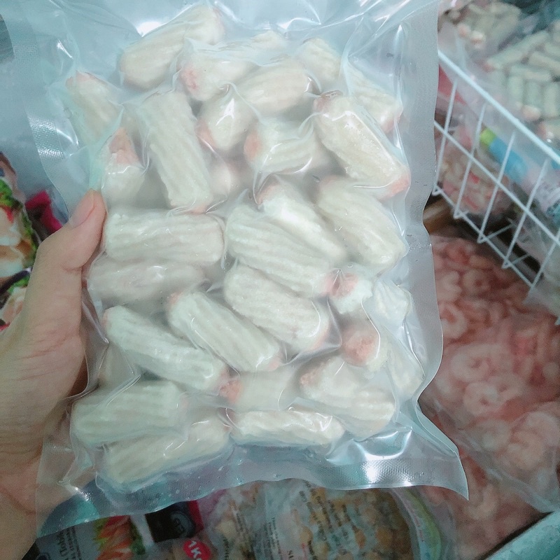 Há cảo nhân thịt hành 500g