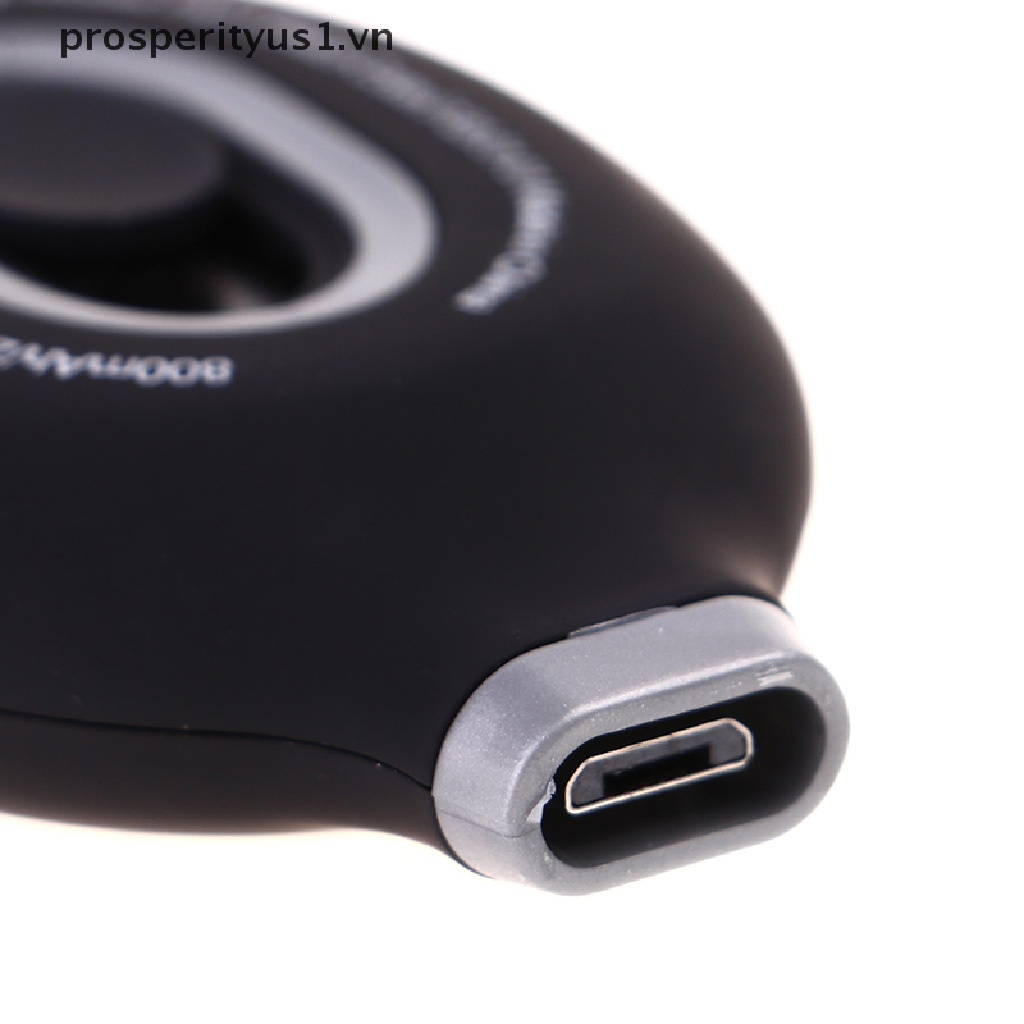 Pin Sạc Dự Phòng Mini 800mah Có Móc Khóa Chuyên Nghiệp [prosperityus1]