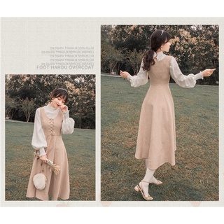 Váy Phong Cách Cổ Điển Retro Vintage