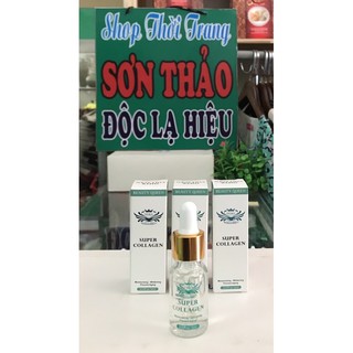 serum  trắng da beauty queen (chính hãng)