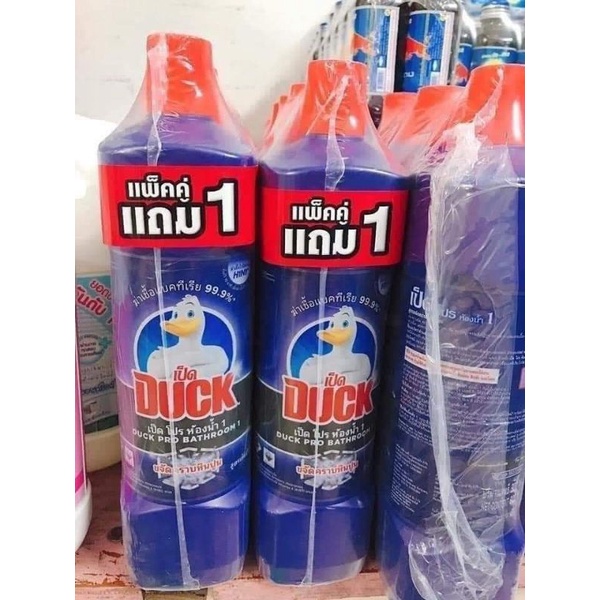 NƯỚC TẨY NHÀ VỆ SINH DUCK THÁI LAN