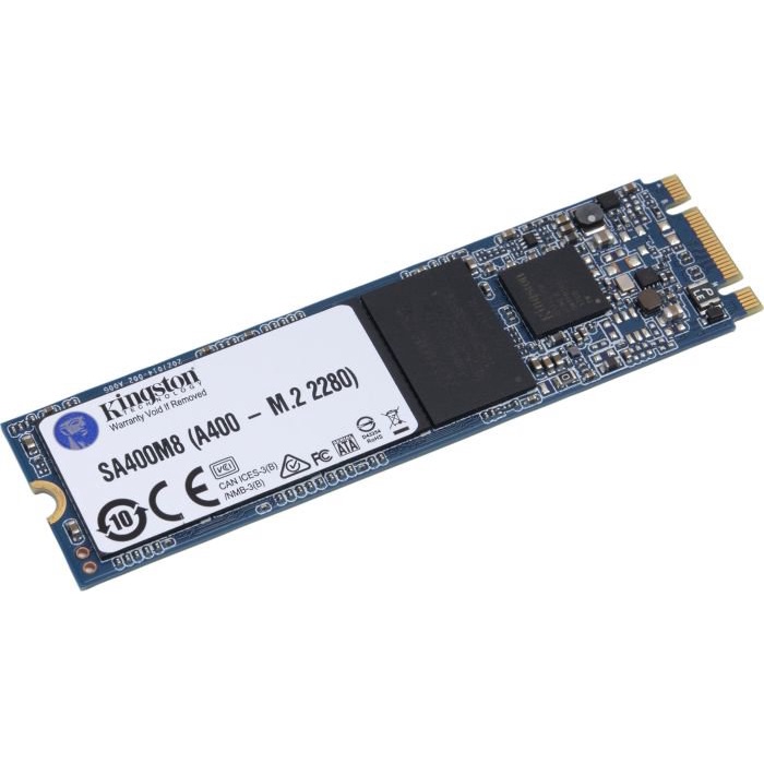 Ổ cứng SSD Kingston A400 120G M.2 2280 (Đọc 500MB/s - Ghi 320MB/s) - (SA400M8/120G) | BigBuy360 - bigbuy360.vn