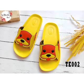 Dép Trẻ Em Siêu Nhẹ Quai Ngang Hình Chó Con [TE002]