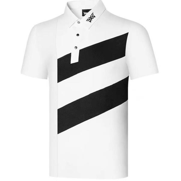 Áo Thun POLO Nam Tay Ngắn New PXG Golf Jersey Phiên Bản Hàn Quốc 2022