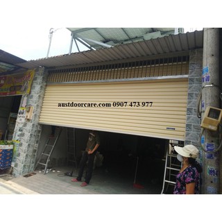 Cửa cuốn tấm liền AP Austdoor 0.51mm Series 2 giá/m2