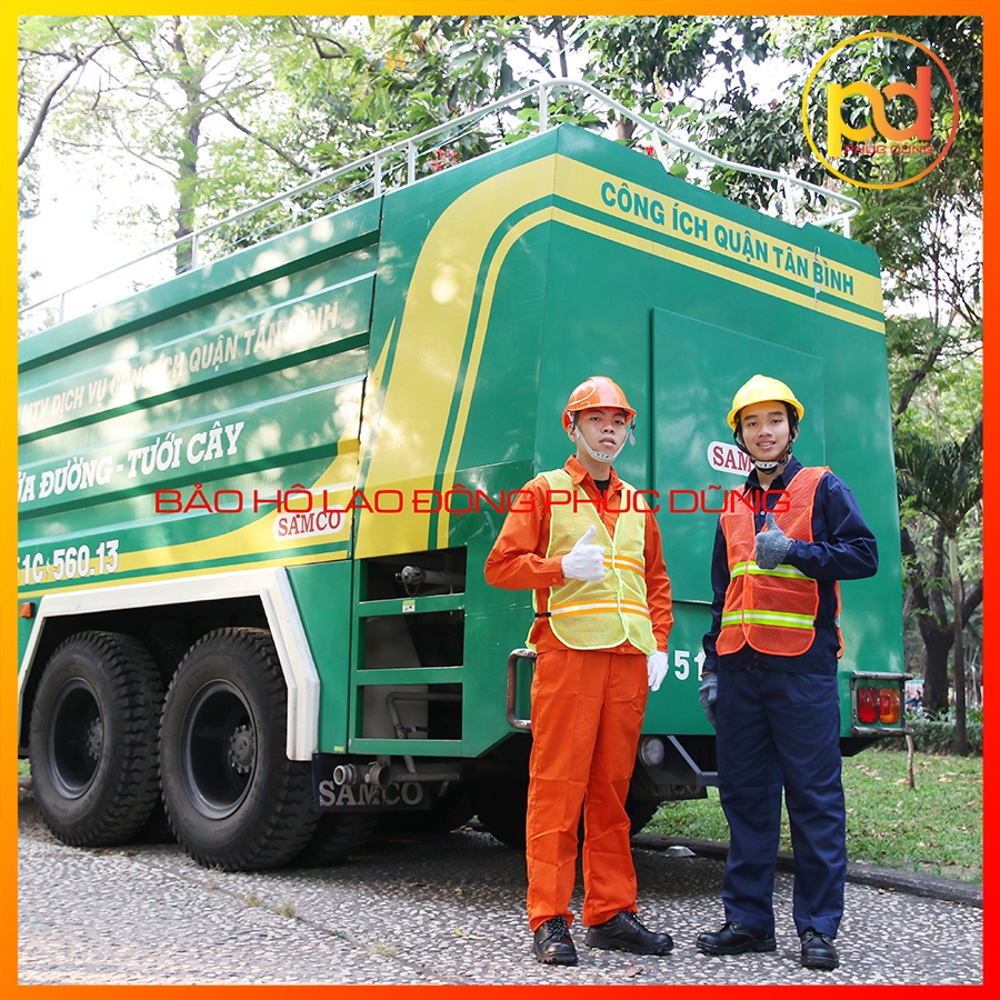 Áo gile lưới phản quang phát sáng khoác ngoài có thun 2 bên giá rẻ, tiện lợi, áo kỹ sư hàn quốc công trình giá rẻ