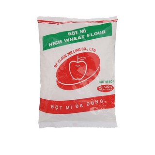 Bột mì đa dụng Táo Đỏ số 8 gói 500g | Maxifood