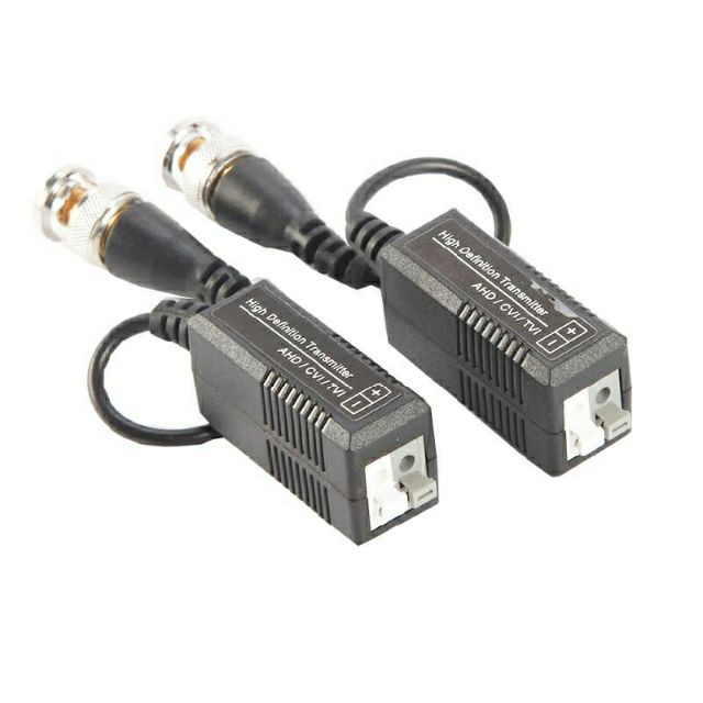 ( Rắc) Video balun cho camera AHD/CVI/TVI/Analog 1080P