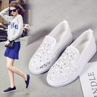 Giày nữ chất liệu lưới siêu đẹp siêu nhẹ