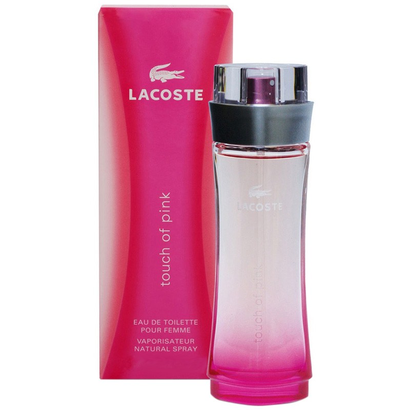 NƯỚC HOA LACOSTE TOUCH OF PINK 90ML CHÍNH HÃNG - 6649