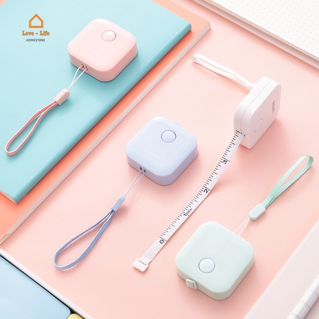 1 cuộn băng dính mềm mini 150cm màu sắc ngẫu nhiên