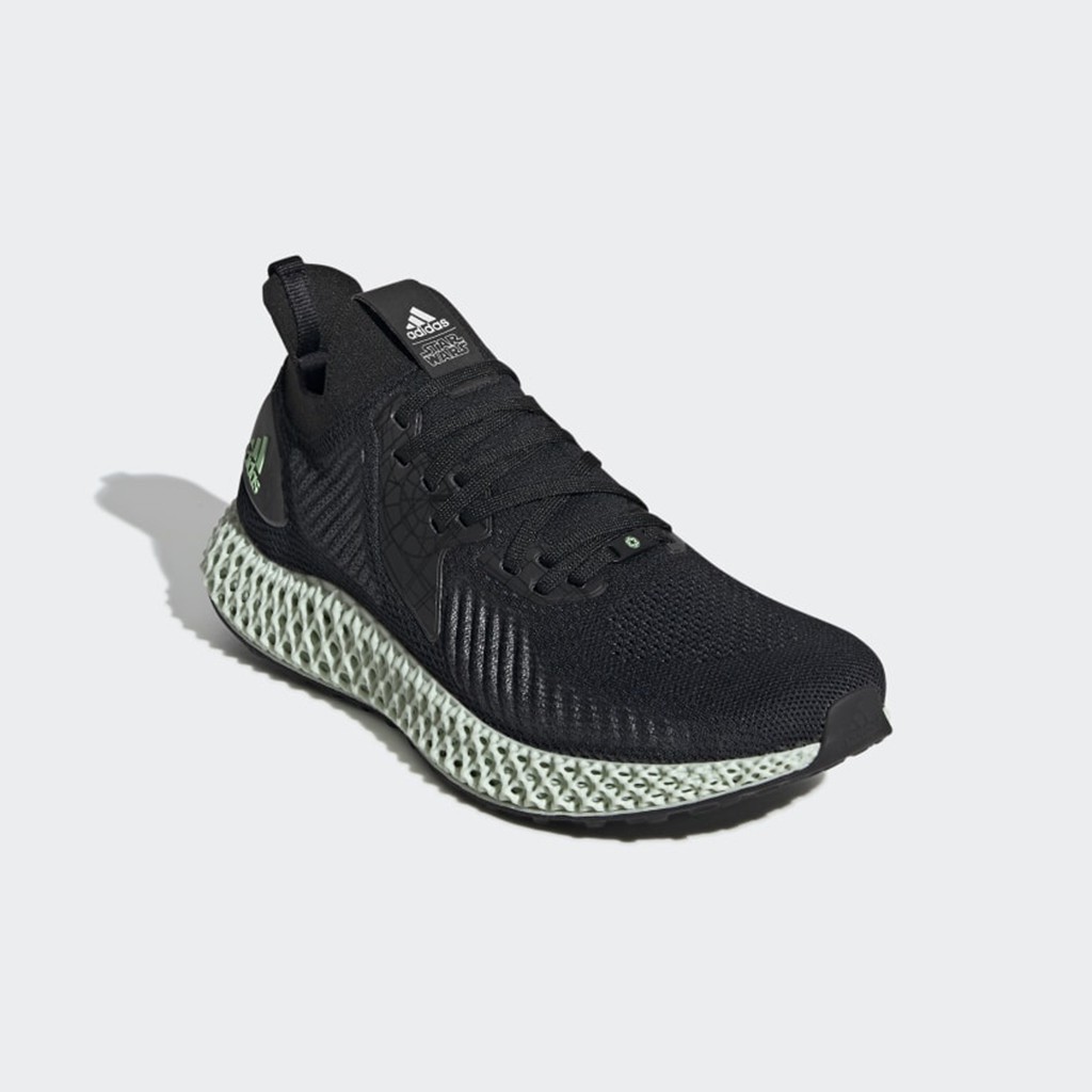 Giày Sneaker Thể Thao Nam Adidas Alphaedge 4D Đen Xanh FV4685 - Hàng Chính Hãng - Bounty Sneakers