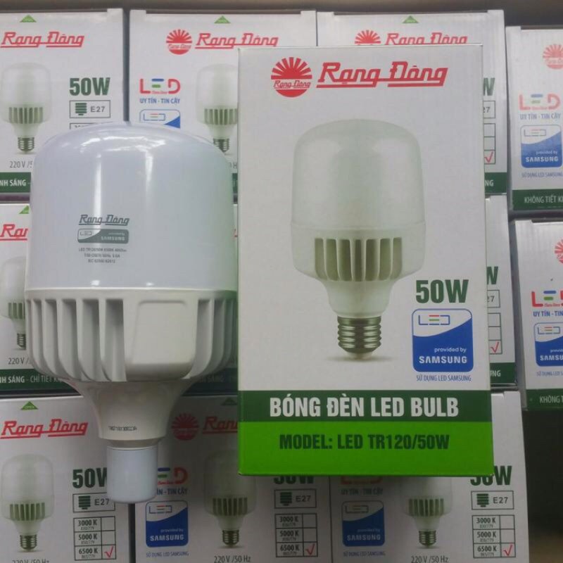 Bóng đèn trụ Rạng đông 30w-50w