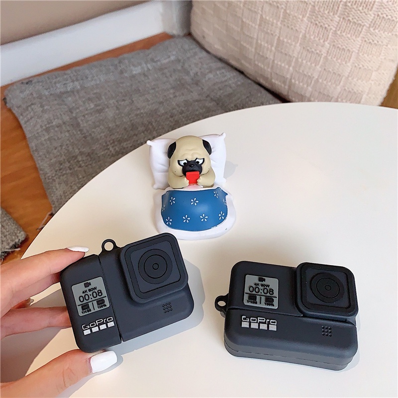 GOPRO Vỏ Bảo Vệ Hộp Sạc Tai Nghe AirPods3gen 2021 AirPods3 AirPodsPro Airpods2 Ốp