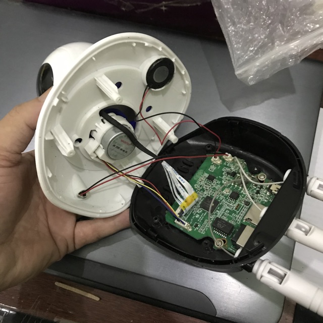 CAMERA IP 3 ANTEN BẮT SÓNG WIFI CỰC TỐT | BigBuy360 - bigbuy360.vn