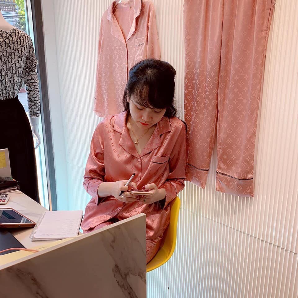 Bán buôn Bộ lụa dài tay cho nữ | BigBuy360 - bigbuy360.vn