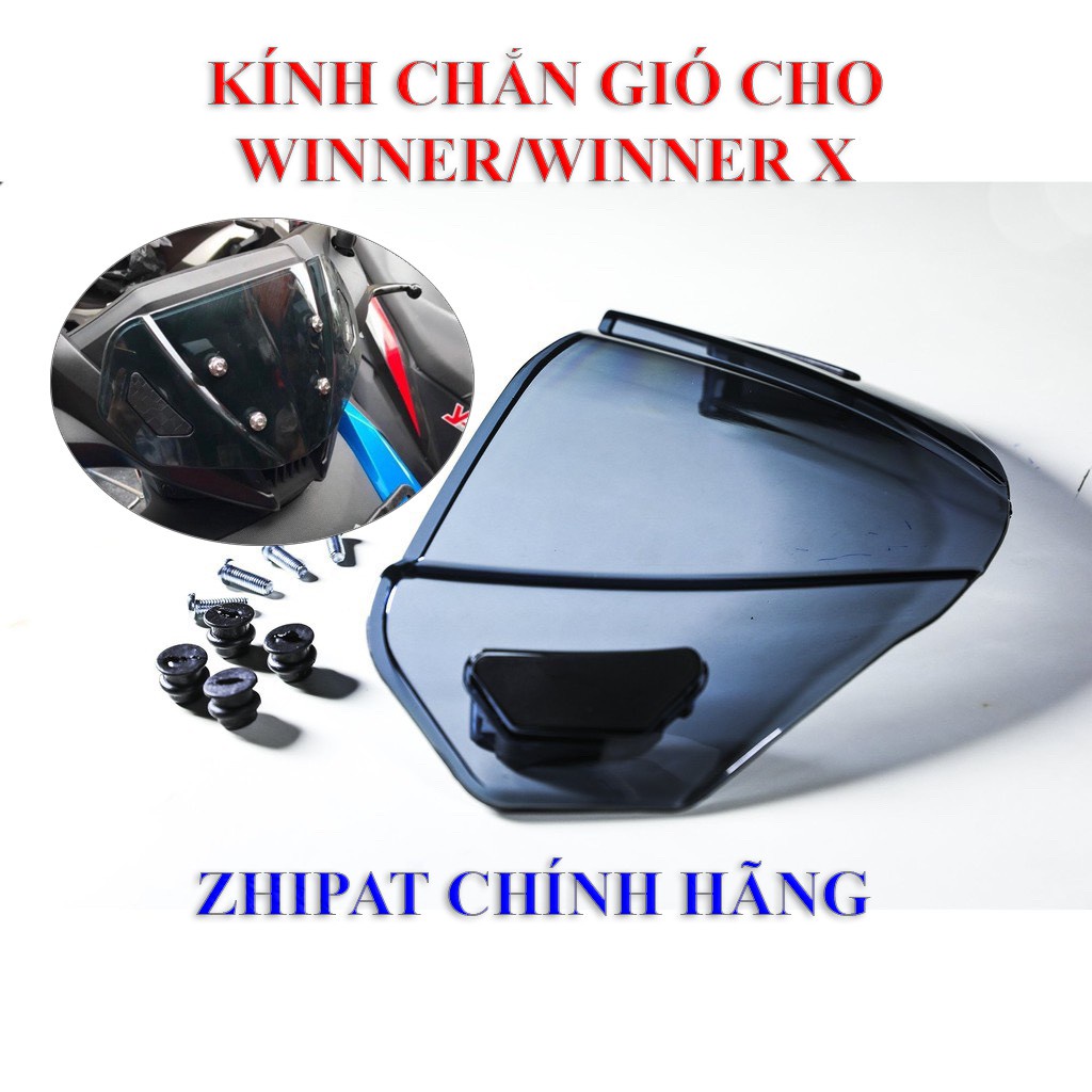 Kính Chắn Gió Winner X /Winner Chính Hãng Zhipat - Mão Winner , Winner X