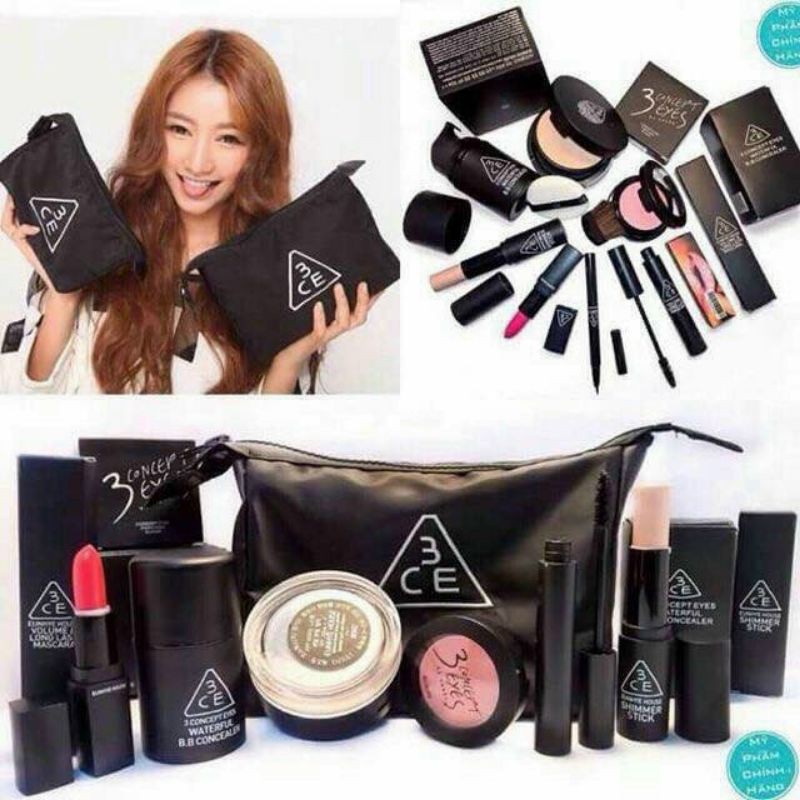 sét trang điểm 7 món