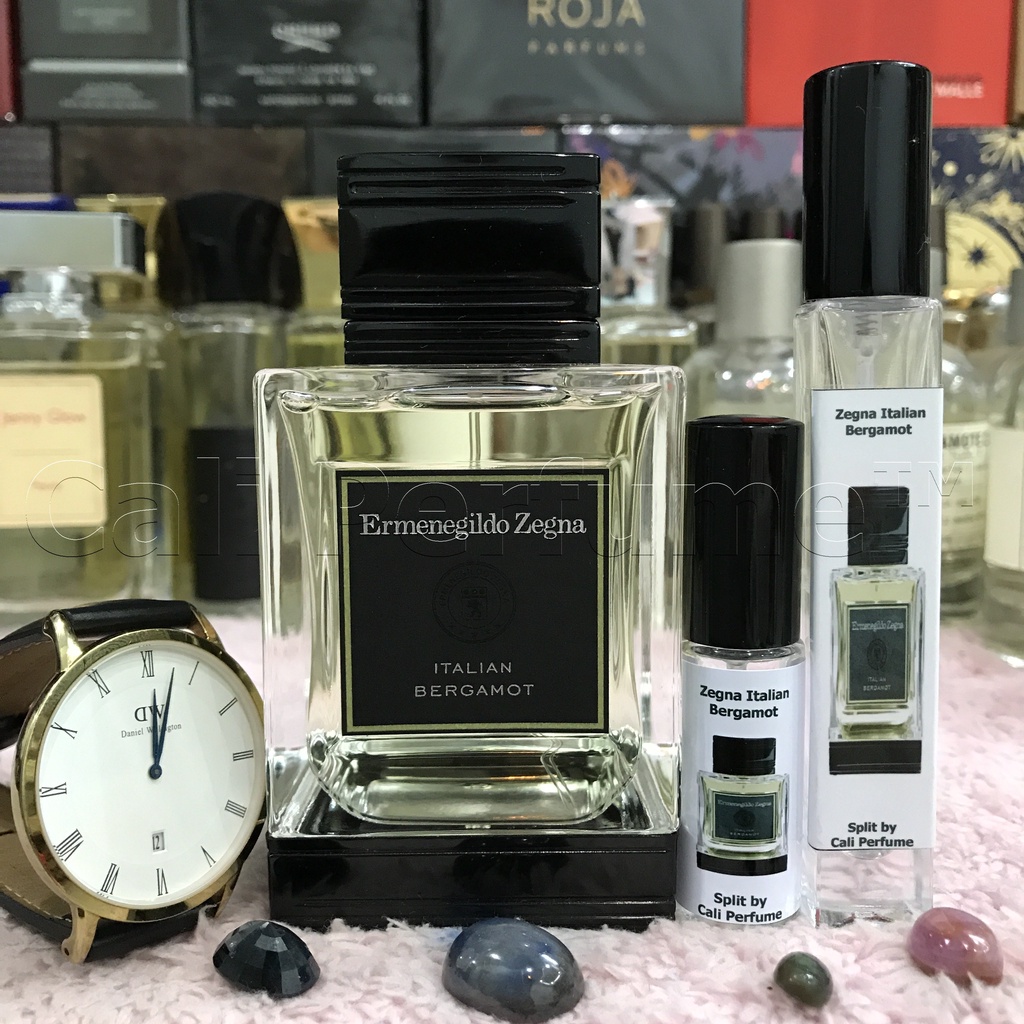 [Siêu Cuốn Hút] Nước Hoa Nam Thơm Mát Ngày hè Zegna Italian Bergamot EDT