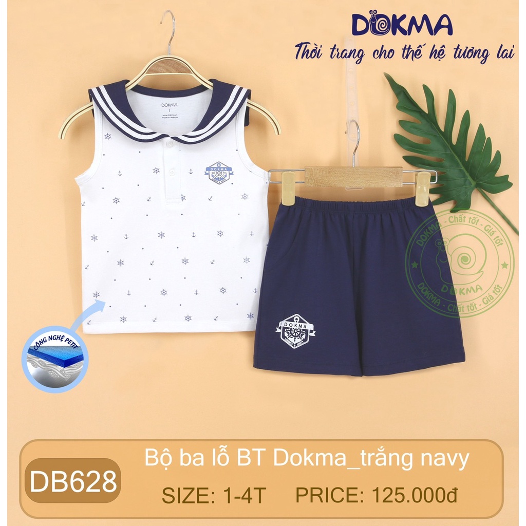 Dokma - Bộ thủy thủ BT DB628 (1-4y)