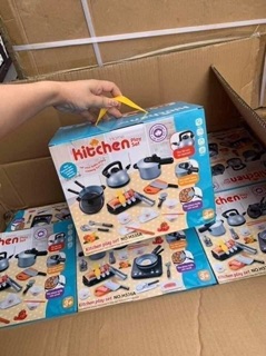 Bộ đồ chơi nấu ăn 36 món