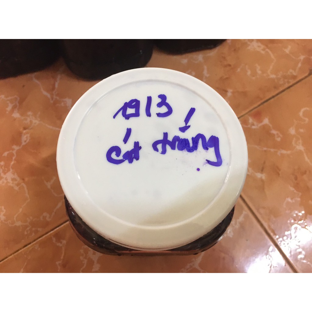 Hũ dâu tằm Tây Nguyên ngâm đường cát trắng,trọng lượng 1kg Ngày ngâm ngày 19/3/2021