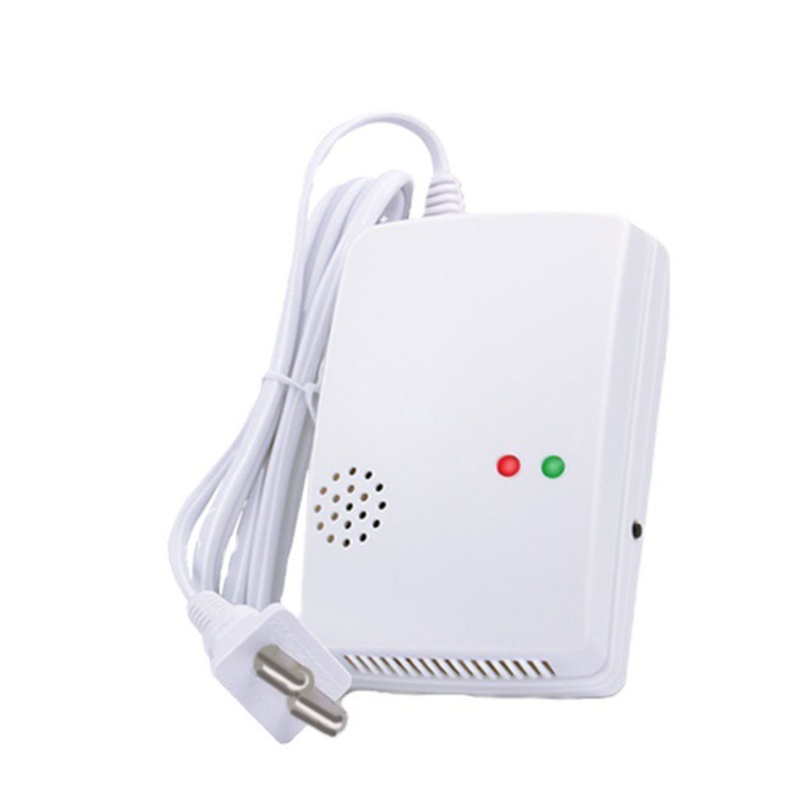 Máy phát hiện rò rỉ khí gas có đèn báo động sử dụng trong nhà bếp hoặc cắm trại tiện dụng