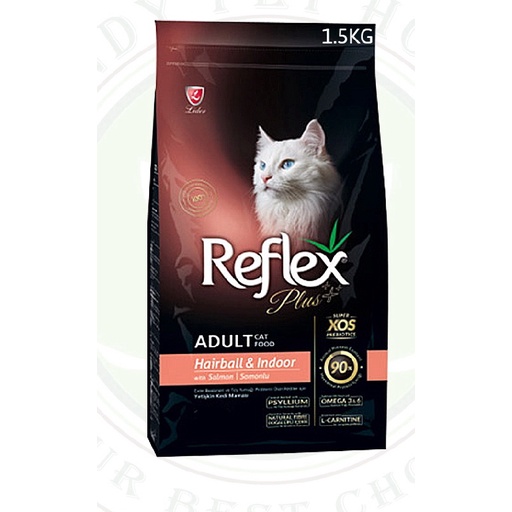 Hạt Reflex Plus cho mèo các loại 1,5kg