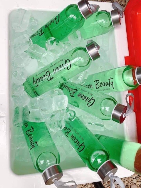 TINH CHẤT NƯỚC ÉP CẦN TÂY GREEN BEAUTY - ĐẸP DA + ĐẸP DÁNG + THẢI ĐỘC (hộp 30 gói tặng kèm 2 gói) có thẻ bảo hành | BigBuy360 - bigbuy360.vn