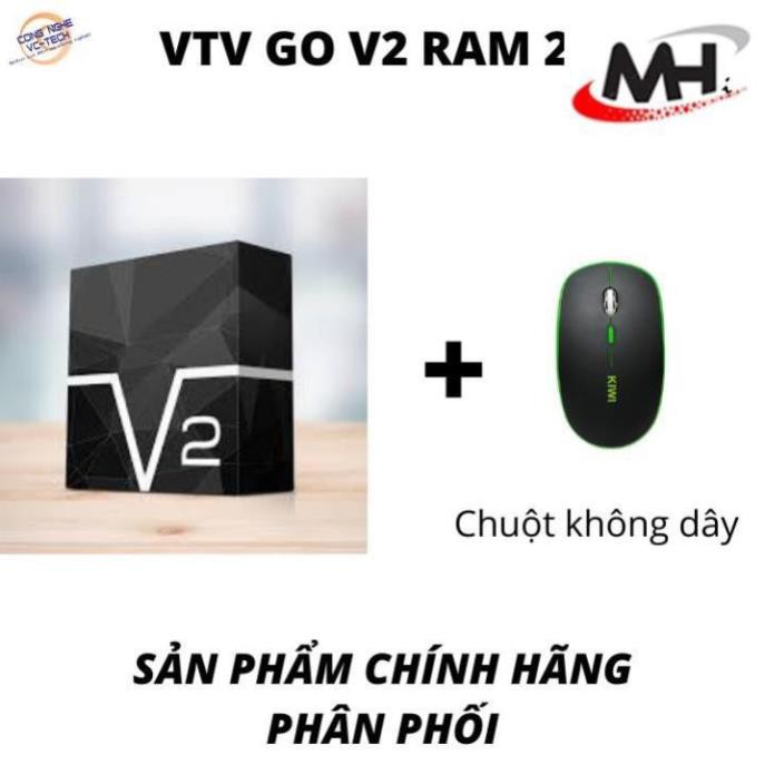 GIẢM 30% Android Tivi box VTV GO V2 RAM 2G VTVGO V2 Bản NEW 2020 Có Bluetooth - Sản Phẩm Chính Hãng