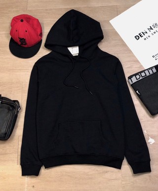 Áo hoodie trơn bacsi