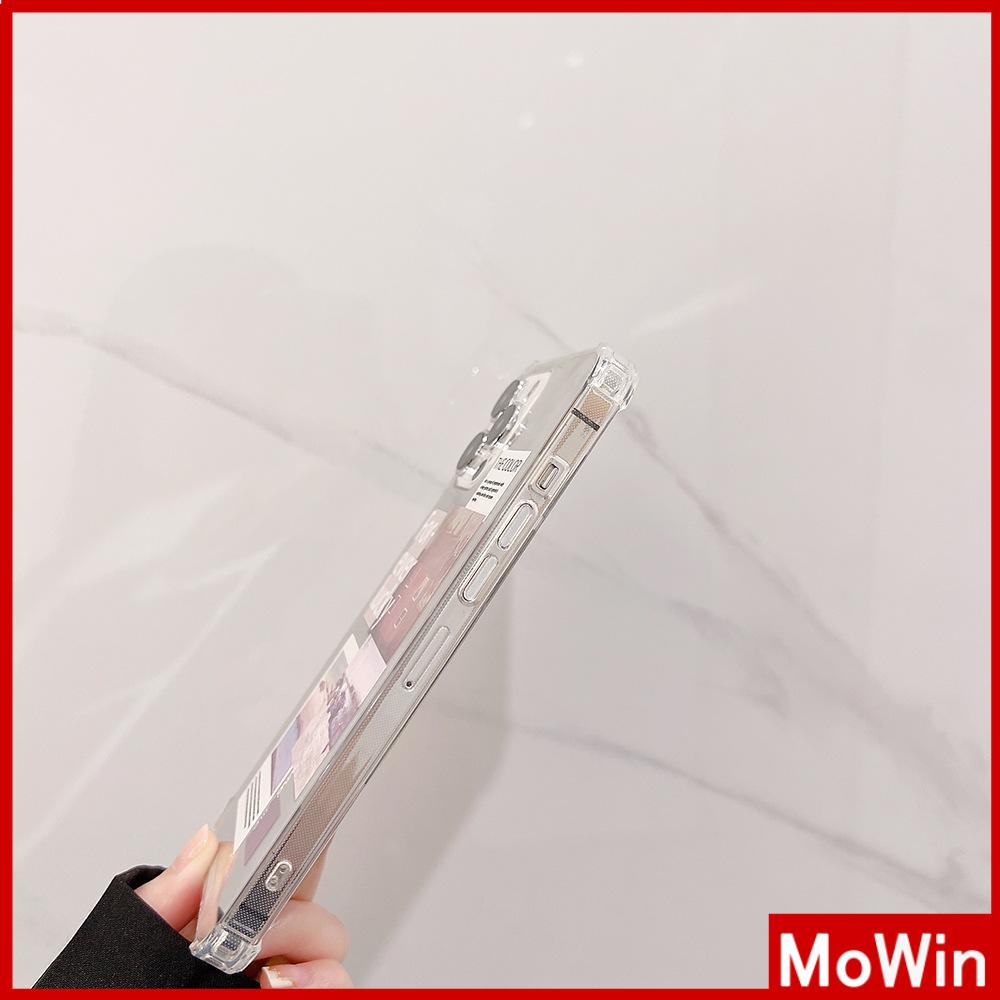 Ốp điện thoại gương acrylic in nhãn hiệu minh hoạ thích hợp cho iPhone 11 Pro Max 13 Pro Max 12 Pro Max 7Plus XS Max