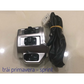 PT AT- CÙM CÔNG TẮC TRÁI CHO XE VESPA PRIMAVERA - SPRINT , SẢN PHẨM CHẤT LƯỢNG , TẶNG KÈM 1 MIẾNG TEM DÁN XE TRANG TRÍ.