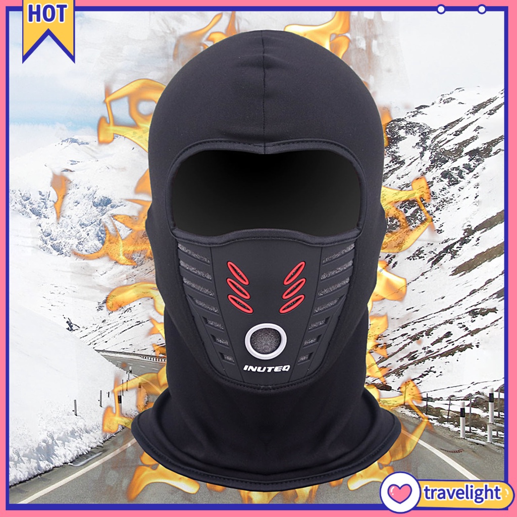 (Travelight) Mũ Balaclava Che Phủ Toàn Diện Thoáng Khí Chống Bụi Giữ Ấm Mùa Đông Cho Nam Nữ