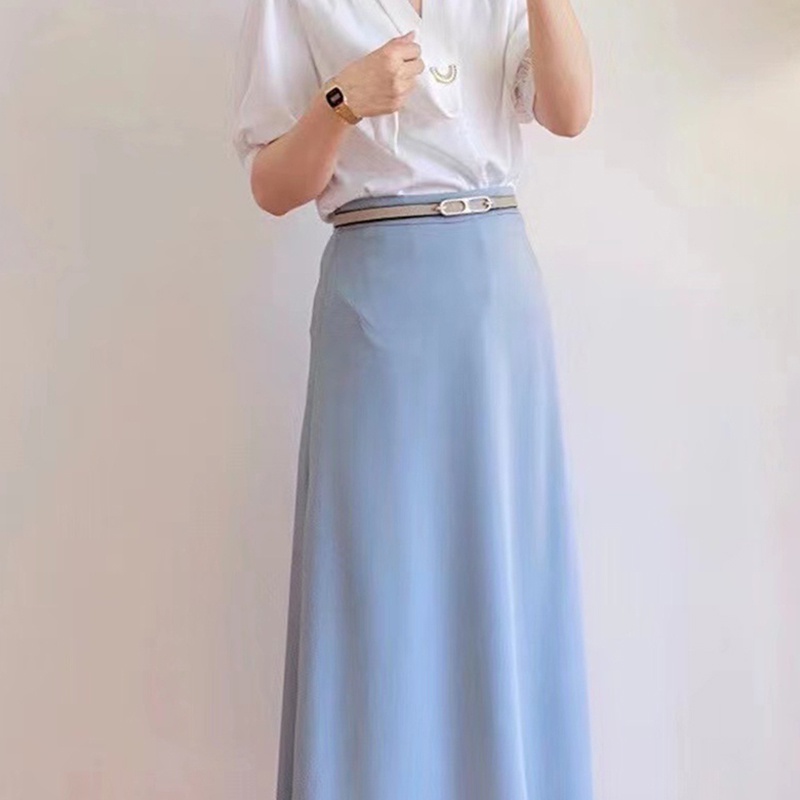 Thắt Lưng Mỏng Hai Màu Thời Trang Dành Cho Nữ