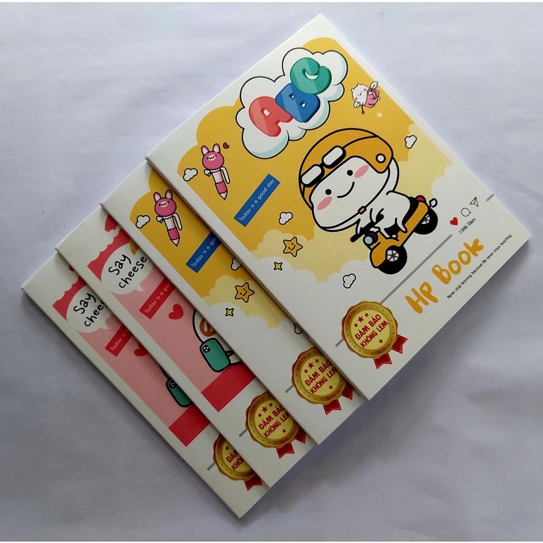 Tập Học Sinh Giấy Dày Viết Không Lem,Vở Học Sinh Luôn Bìa 96 Trang