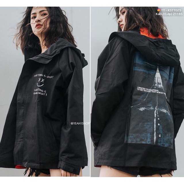 🌵 𝐓𝐡𝐞𝐔𝐥𝐳𝐳𝐚𝐧𝐠 🌵 CM Áo Khoác Bomber (HotTrend) Hình Mặt Cười (Kèm Video, Hình Thật) | BigBuy360 - bigbuy360.vn