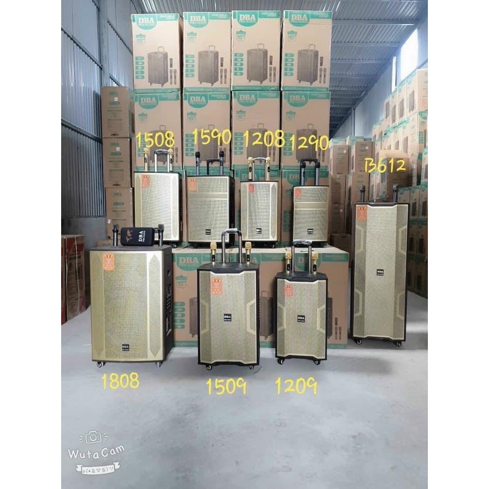 Loa Kéo Karaoke Bluetooth DBA Hát Siêu Hay Mẫu Mới 2021- 3 Đường Tiếng - Hành Bảo hành 1 năm