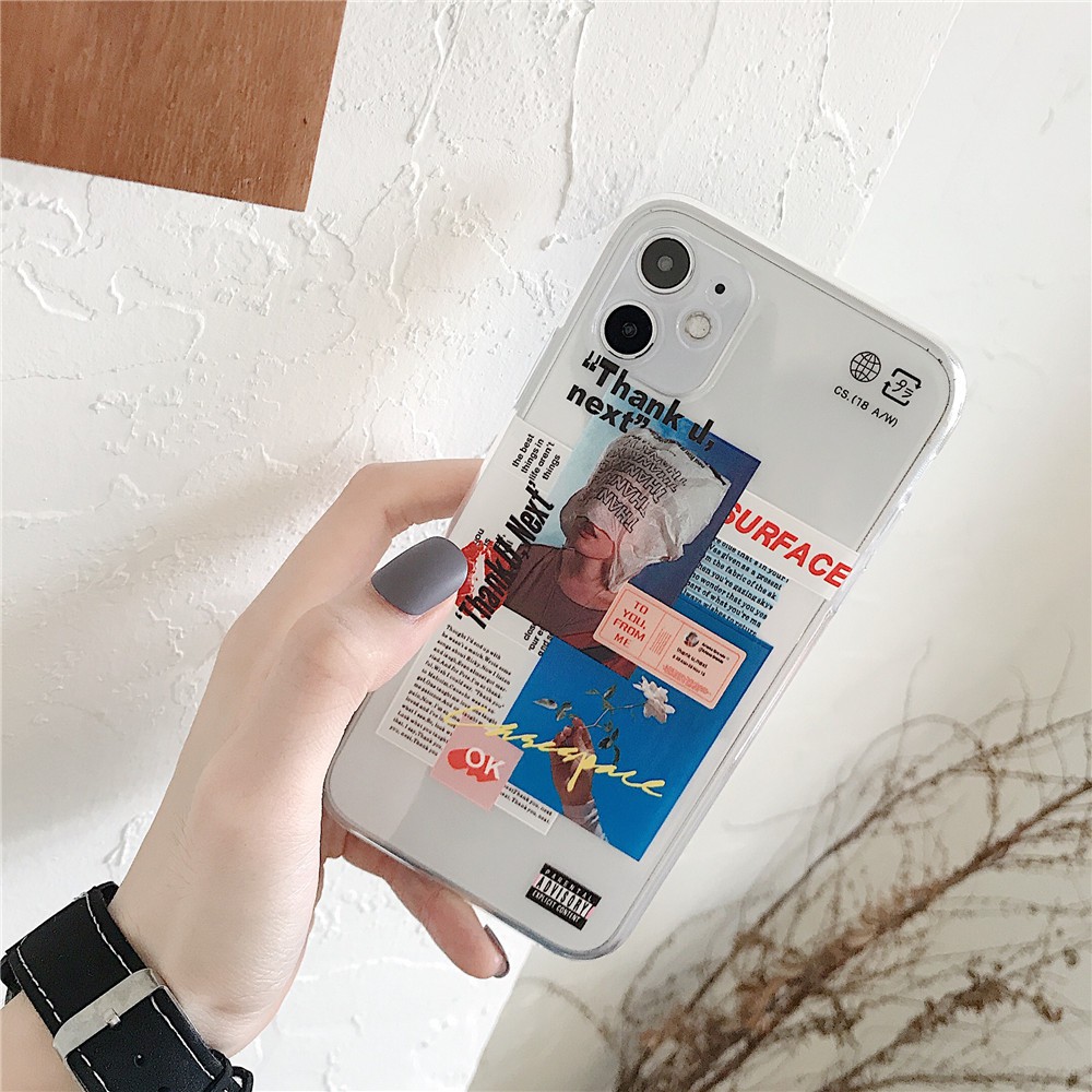 Ốp điện thoại TPU mềm họa tiết nam/nữ cho iPhone 11 Pro Max X Xs Max XR iPhone 7 Plus 8 Plus iPhone 6 Plus 6S Plus | BigBuy360 - bigbuy360.vn